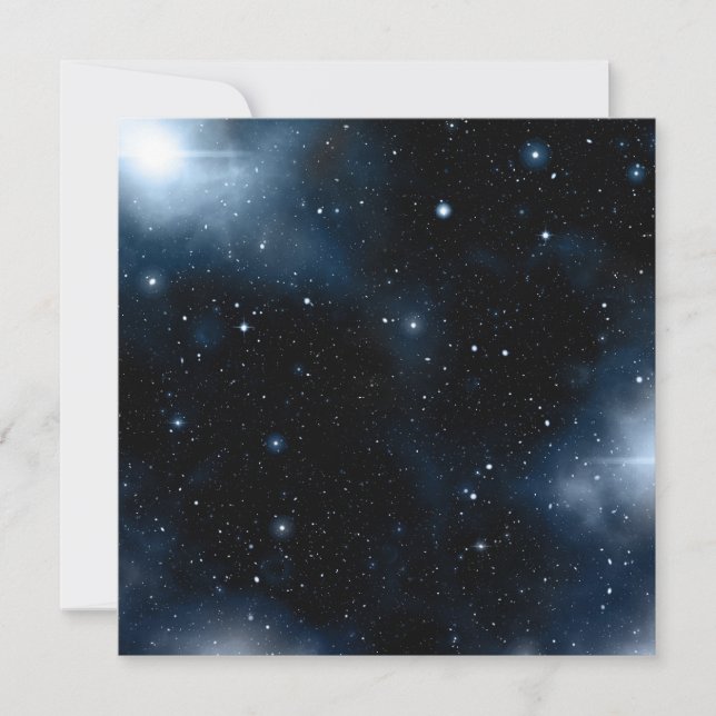 Convite Galáxia (Frente)