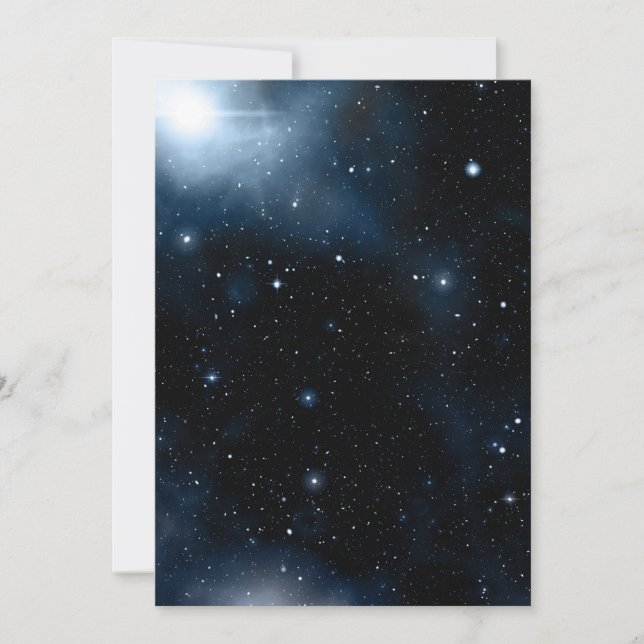 Convite Galáxia (Frente)