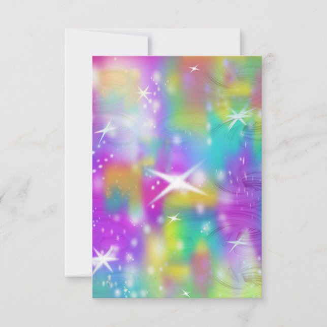 Convite Galáxia do lodo (Frente)