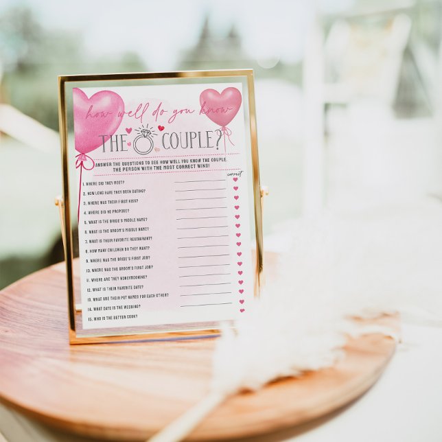 Convite Galentine é como você sabe o jogo do Casal (Criador carregado)