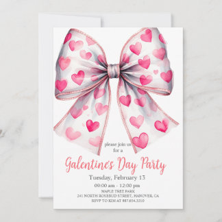 Convite Galentine's Day 'Favorite Things' Invitation