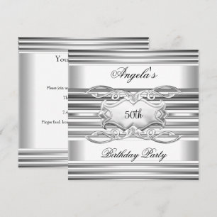 Convite Galeria de Prata Branca 50ª Bolsa mensageifesta de