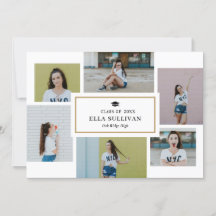 Galeria de Tendências Cor Editável Foto Graduação