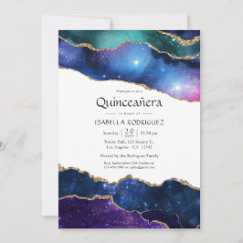 Convite Galinha Ágata Quinceañera