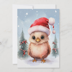 Convite Galinha Fresca Cura de Natal