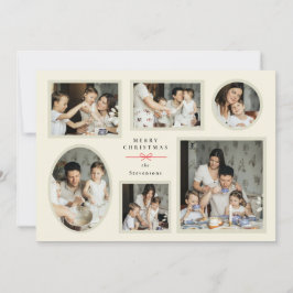 Convite Gallery Wall Holiday Card