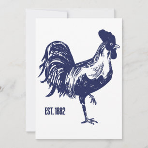 Convite Galo Est. 1882 