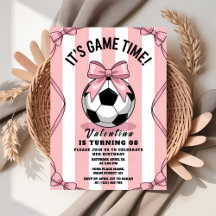 Game Day Garota Futebol Arco Rosa