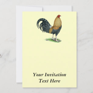Convite Gamecock: Dom ou Crele