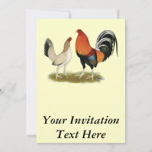 Convite Gamefowl Wheatens