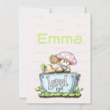 Gamer Girl Nome Personalizado