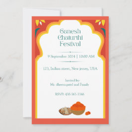 Convite ganesh chaturthi