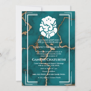 Convite Ganesh Chaturthi Puja