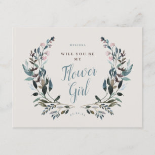 Convite Garden Crest Eggshell Bridesmaid