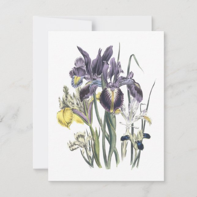 Convite Garden Luncheon (Frente)