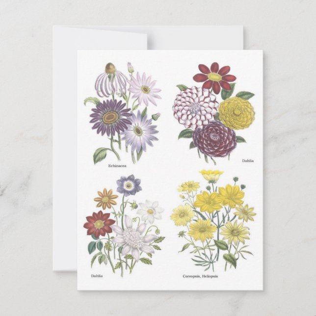 Convite Garden Luncheon (Frente)