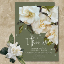 Gardenias Brancas Modernas no Casamento de Sage Sp