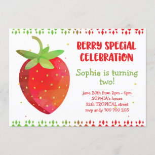 Convite Garota Aniversário de Verão Aurora Especial Cueca