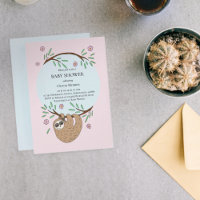 Garota bonita dormindo lama e Chá de fraldas de no