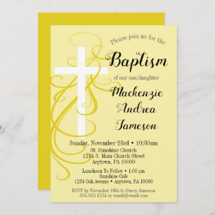 Convite Garota do Concurso da Cruz Vermelha Amarela