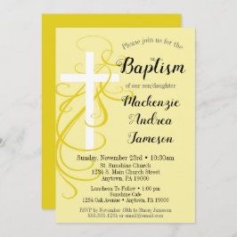 Convite Garota do Concurso da Cruz Vermelha Amarela