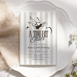 Convite Garota Espresso um pouco mais velha de Tini no ani