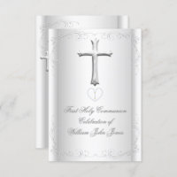 Garota/garoto neutro da Primeira Comunhão Branca d