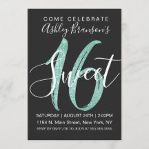 Garota Negra Negra Sequência Teal 16