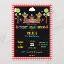 Garota primeiro aniversario do Urso de Teddy