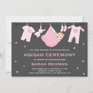 Convite Garota Rosa-Rosa, Aqiqah