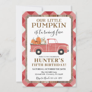 Convite Garoto Cai Festa de aniversário De Qualquer Caminh