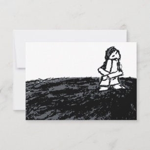 Convite garoto esquisito