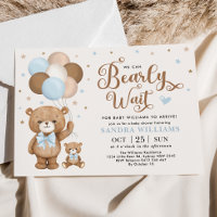 Garoto Teddy Bear Podemos Bater Chá de fraldas De 