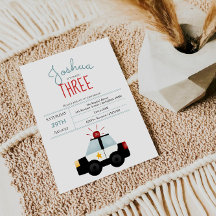 Garotos, Bela Polícia Azul Carro Toddler Hoje Aniv