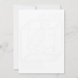 Convite Gata, deixa o bom tempo passar o suéter