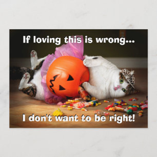 Convite Gata Princesa Com Balde de Doce