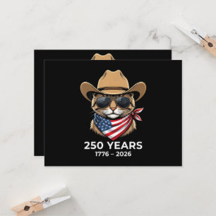 Convite Gato 4 de Julho