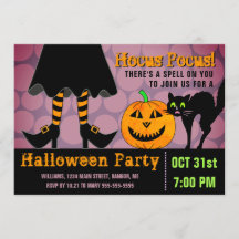 Gato da abóbora dos pés da bruxa do partido do Dia