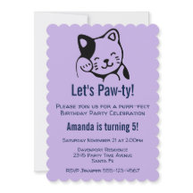 Gato de Gato Gato Preto e Branco - Amanhã - Aniver