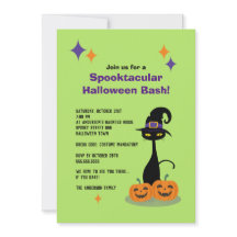 Gato de Halloween Atômico do Século médio