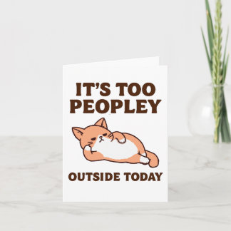 Convite Gato de Pessoas