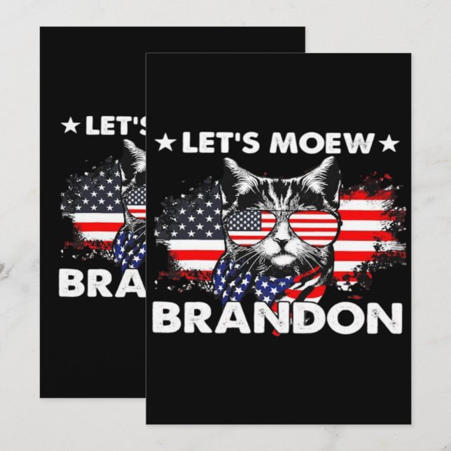 Convite Gato Deixa miar (Frente/Verso)