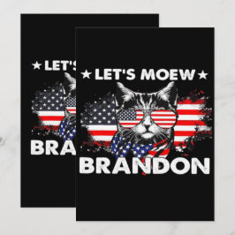 Convite Gato Deixa miar