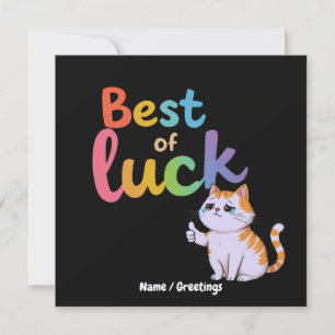 Convite Gato Meme Chorando Ilustração Sarcástica de Boa So