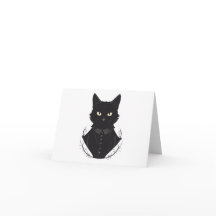 Gato Negro Encantado de Salem