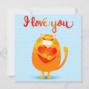 Convite Gato no Amor