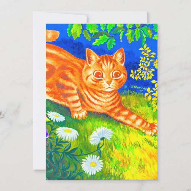 Convite Gato Noturno (Frente)