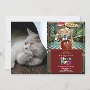 Convite Gato pensador