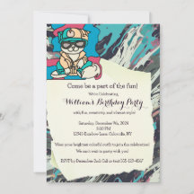 Gato Retro na Rua Relaxada | Engraçado