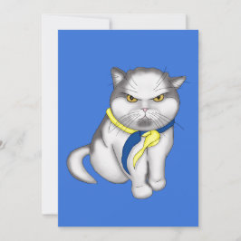 Convite Gato ucraniano